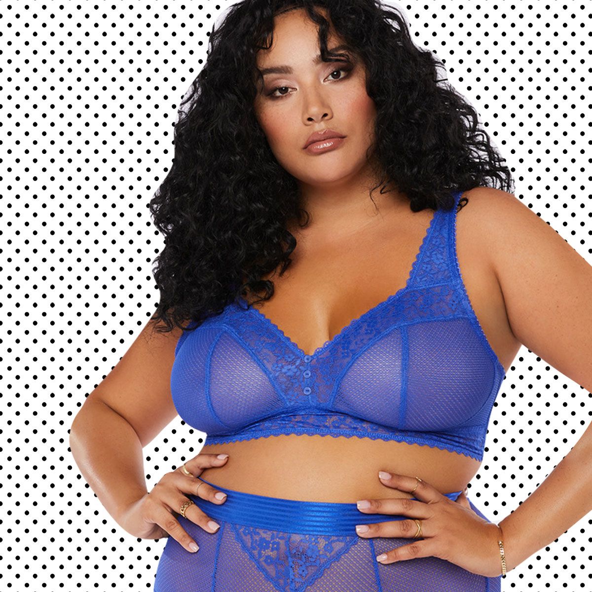 The Plus-Size Lingerie for Every Occasion