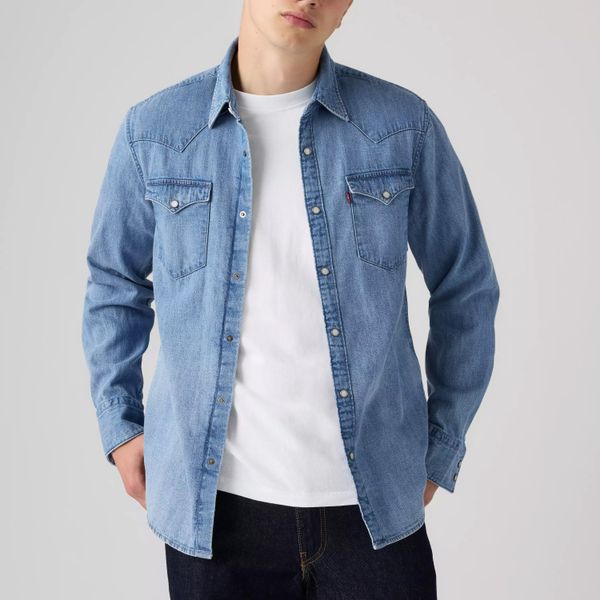 Levi's Barstow Standard Western Denim Shirt