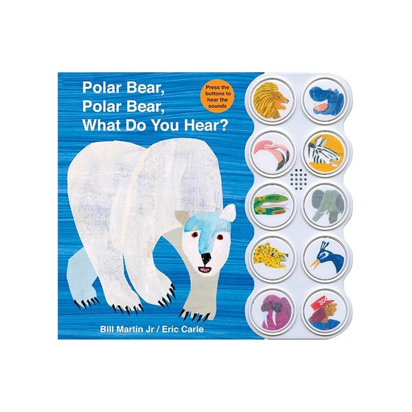 ‘Polar Bear, Polar Bear, What Do You Hear?’ Sound Book