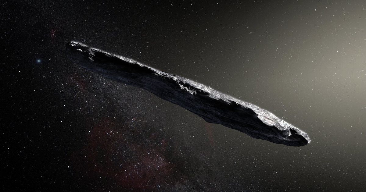 Oumuamua Come Back - cover