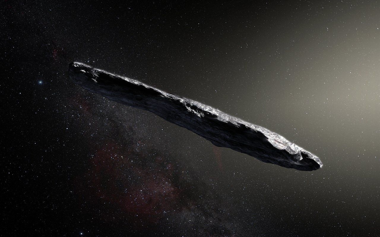 Harvard Astrophysicist Avi Loeb on 'Oumuamua and Aliens