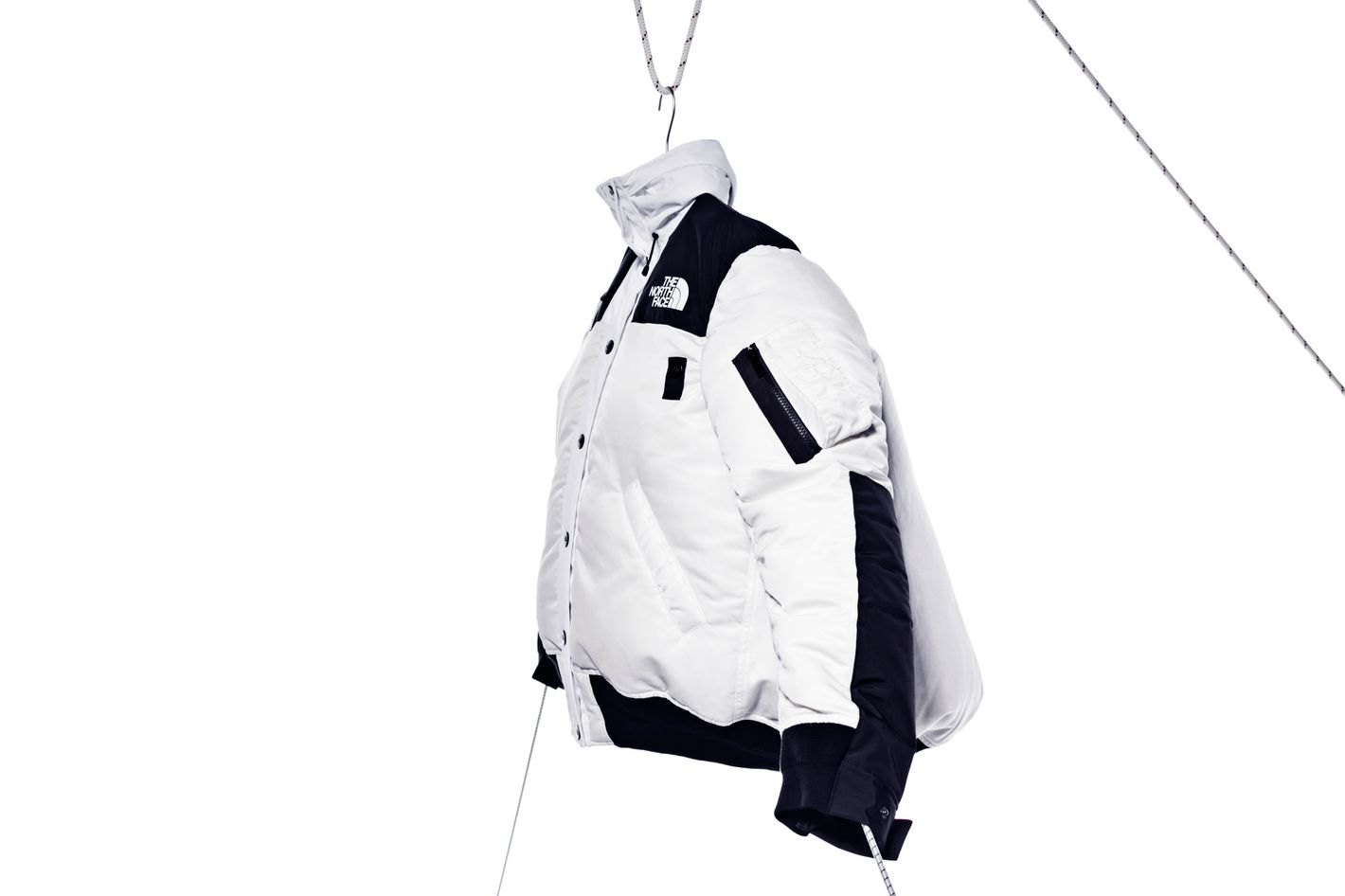 Sacai north face store parka