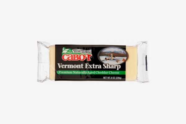 Cabot Extra Sharp Cheddar Cheese, 8 Oz.