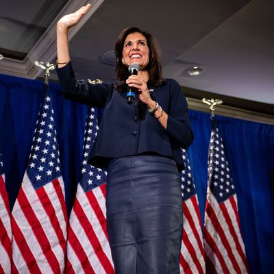 Presidential Candidate Nikki Haley Campaigns In DC