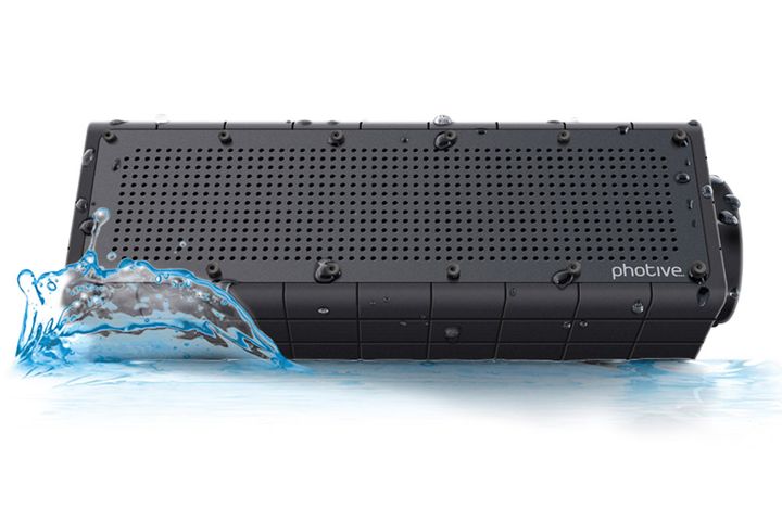 Photive HYDRA Waterproof Wireless Bluetooth Speaker