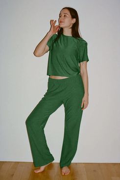 Outdoor Voices CloudKnit Wide Leg Pant