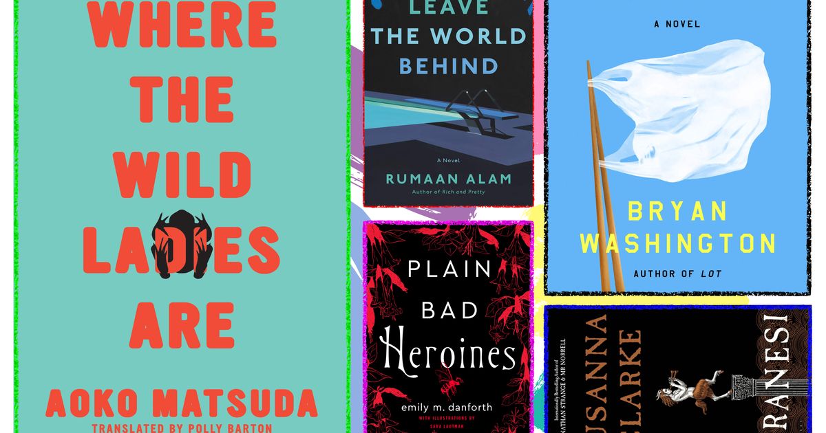 Top five: books for Autumn 2020