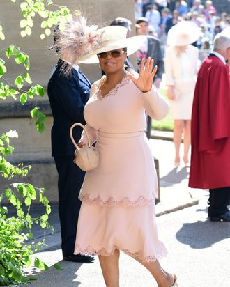 oprah winfrey dress royal wedding