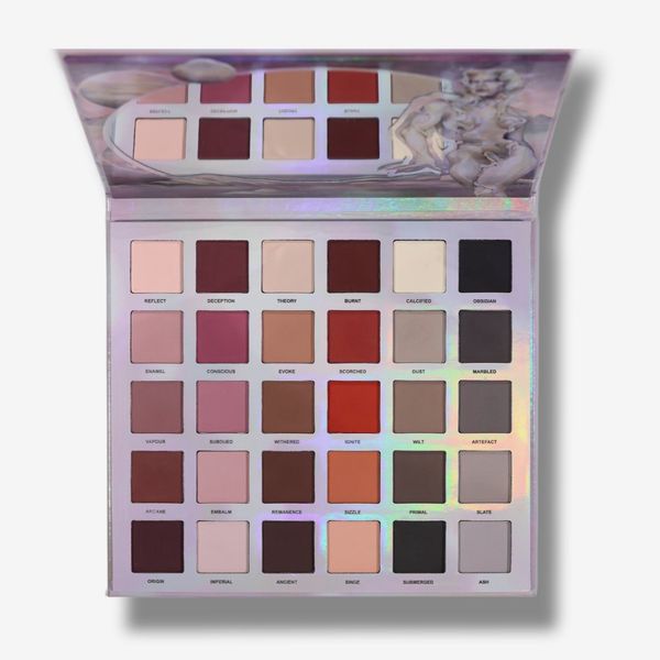 Blend Bunny Cosmetics ELLIS V2: 30 PAN MATTE PALETTE