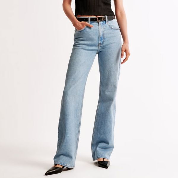 Abercrombie & Fitch High Rise 90s Relaxed Jean