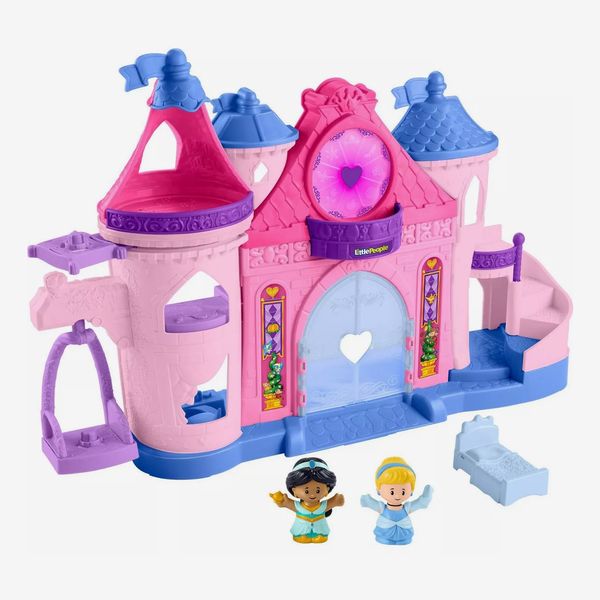 Disney Princess Little People Magical Lights & Dancing Castle Playset