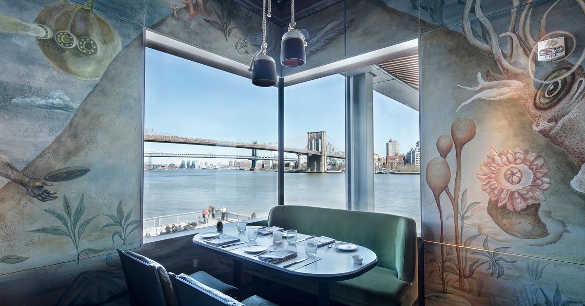 Vongerichten’s The Fulton Opens Soon at Pier 17