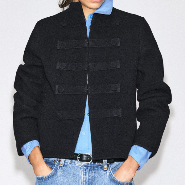 Cos Double-Faced Wool Uniform Jacket