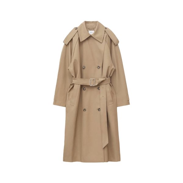 & Other Stories Relaxed Trench Coat