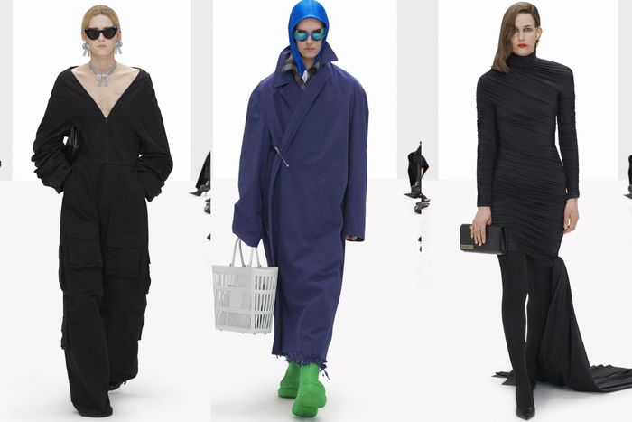 Cathy Horyn Fashion Review: Balenciaga & Alexander McQueen