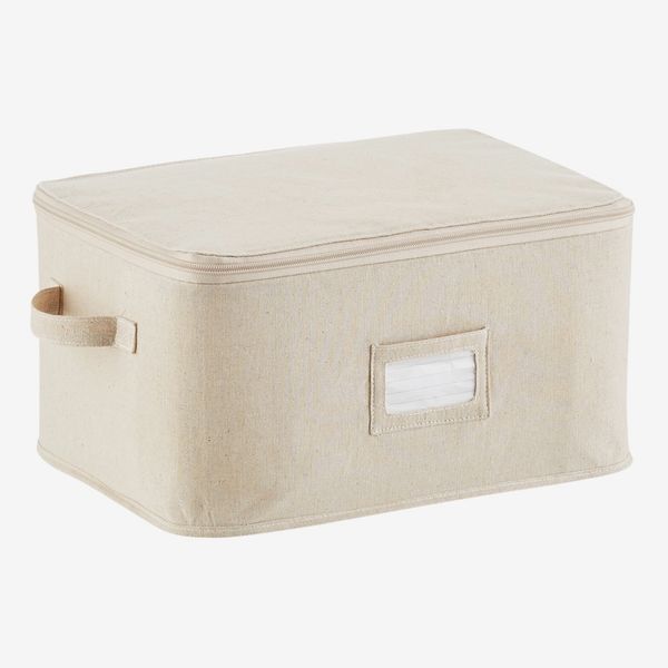 The Container Store Zippered Storage Bag