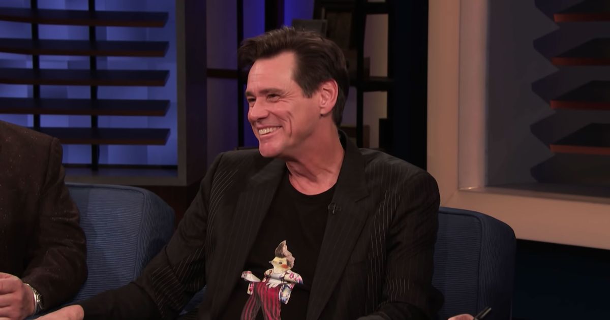 Jim Carrey Tells Conan a Rodney Dangerfield Story: WATCH