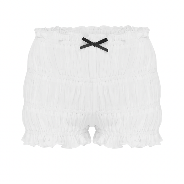 With Jéan Bea Shorts | White