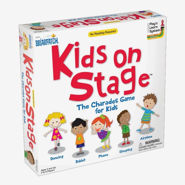 Kids On Stage: The Charades Game for Kids