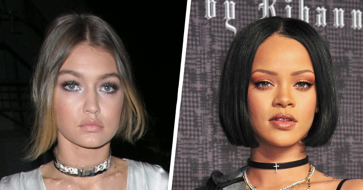 The '90s Choker Is Back With a Vengeance