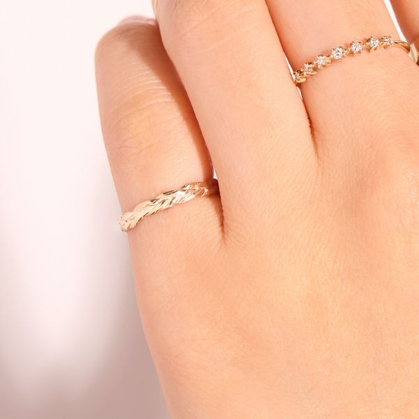 Catbird x Jenny Slate Entwined Braided Ring