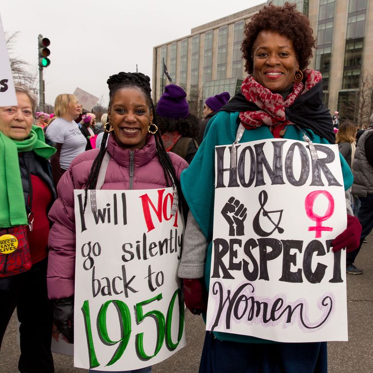Photos: 46 Signs From the Women’s March on Washington