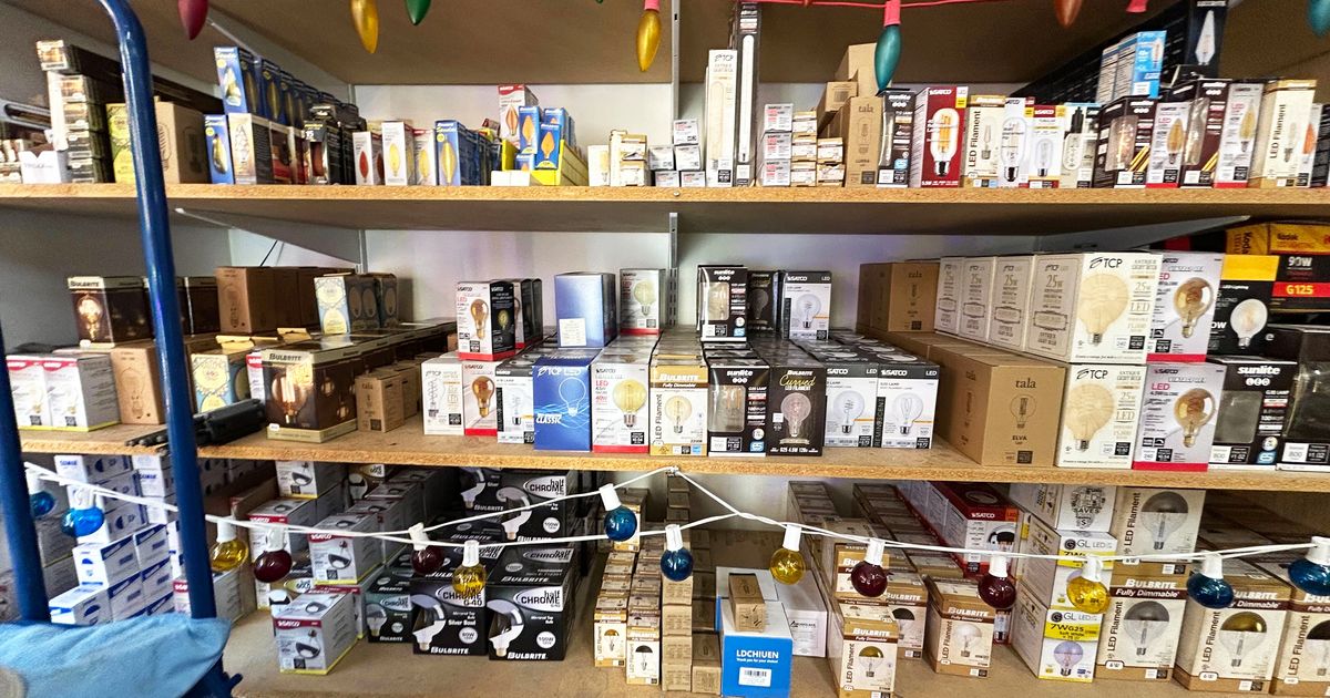 The Lightbulb Hunter of East 58th Street
