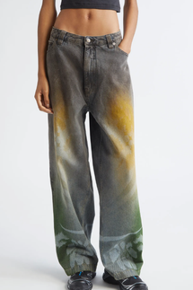 Paolina Russo Baggy Wide Leg Jeans