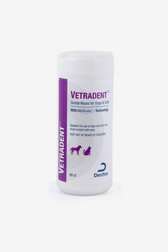 Dechra Vetradent Dental Wipes for Dogs and Cats