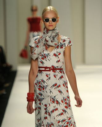 Carolina Herrera spring/summer 2012.