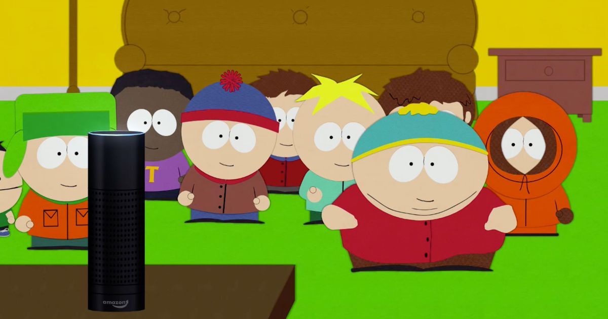 South Park Commanded People’s Amazon Echos to Say NSFW Lines