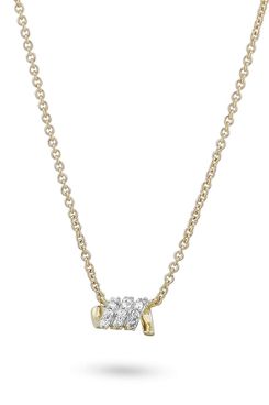 Stone and Strand Twinkling Twine Pave Chained Choker