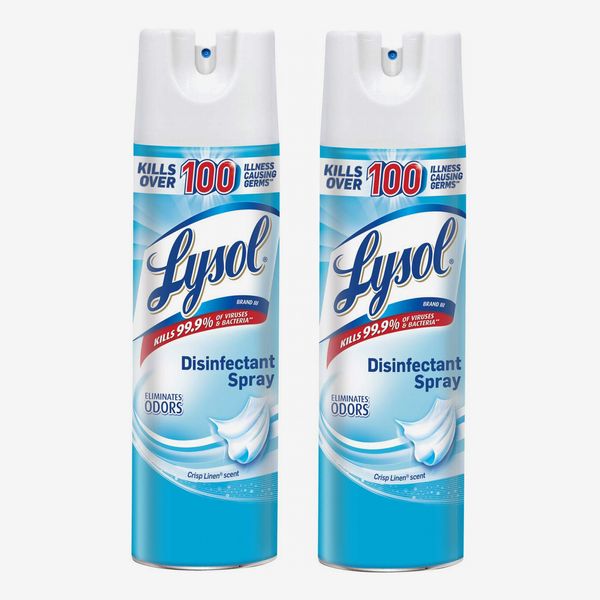 Lysol Disinfectant Spray, Crisp Linen (2 Pack)