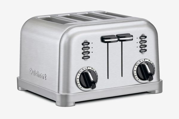 Cuisinart 4-Slice Classic Toaster, Stainless Steel