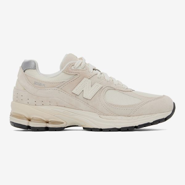 New Balance 2002R Sneaker - Calm Taupe with Angora and Silver Metallic