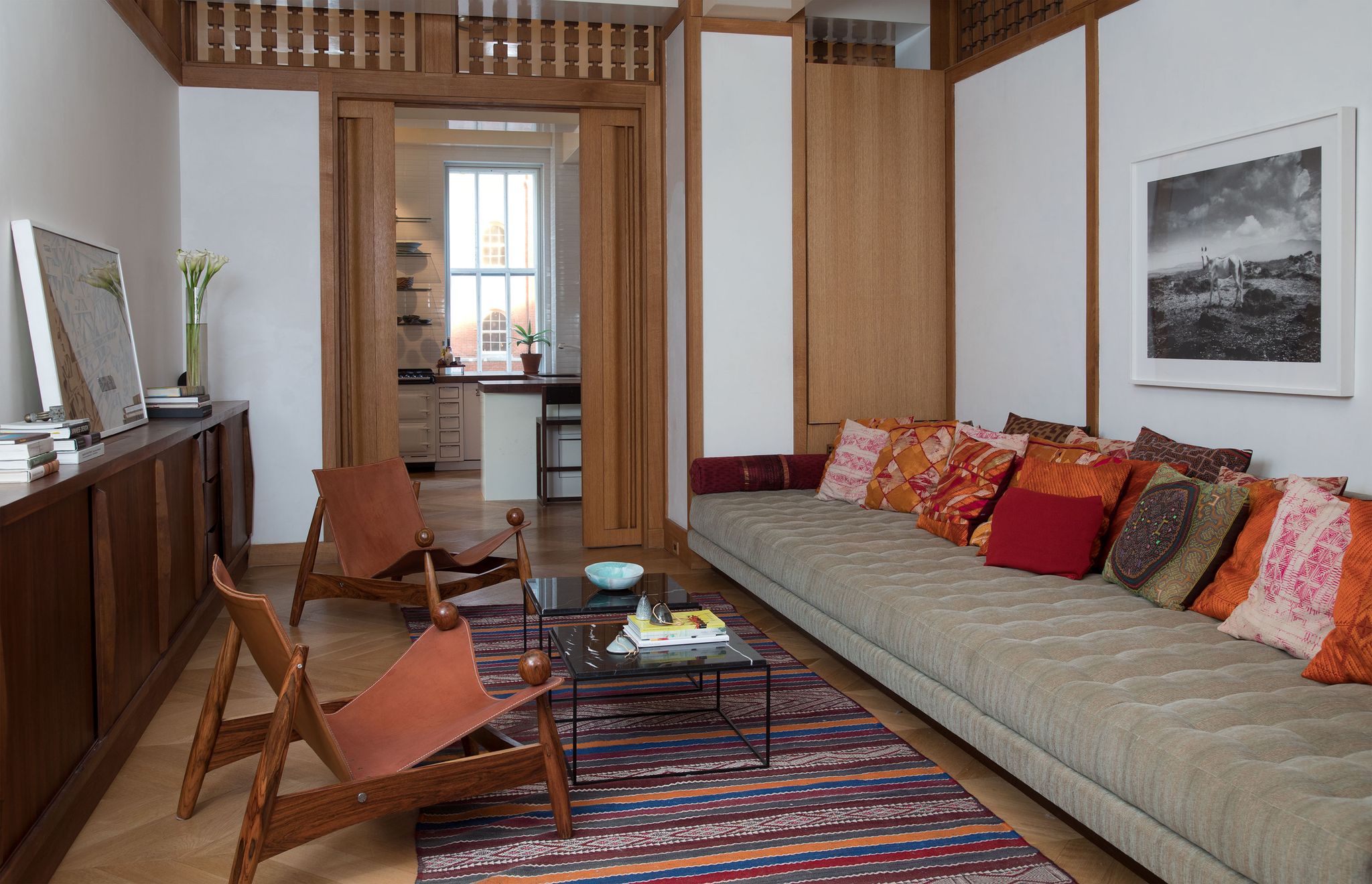 Beautiful view of Wood Accents Loft Decorating
