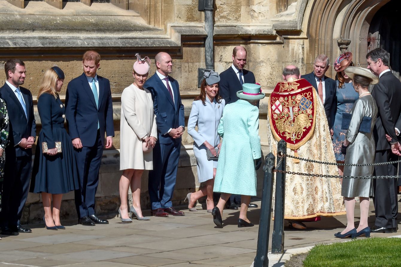 Prince Harry Attends Queen’s Birthday Ahead of Baby Birth