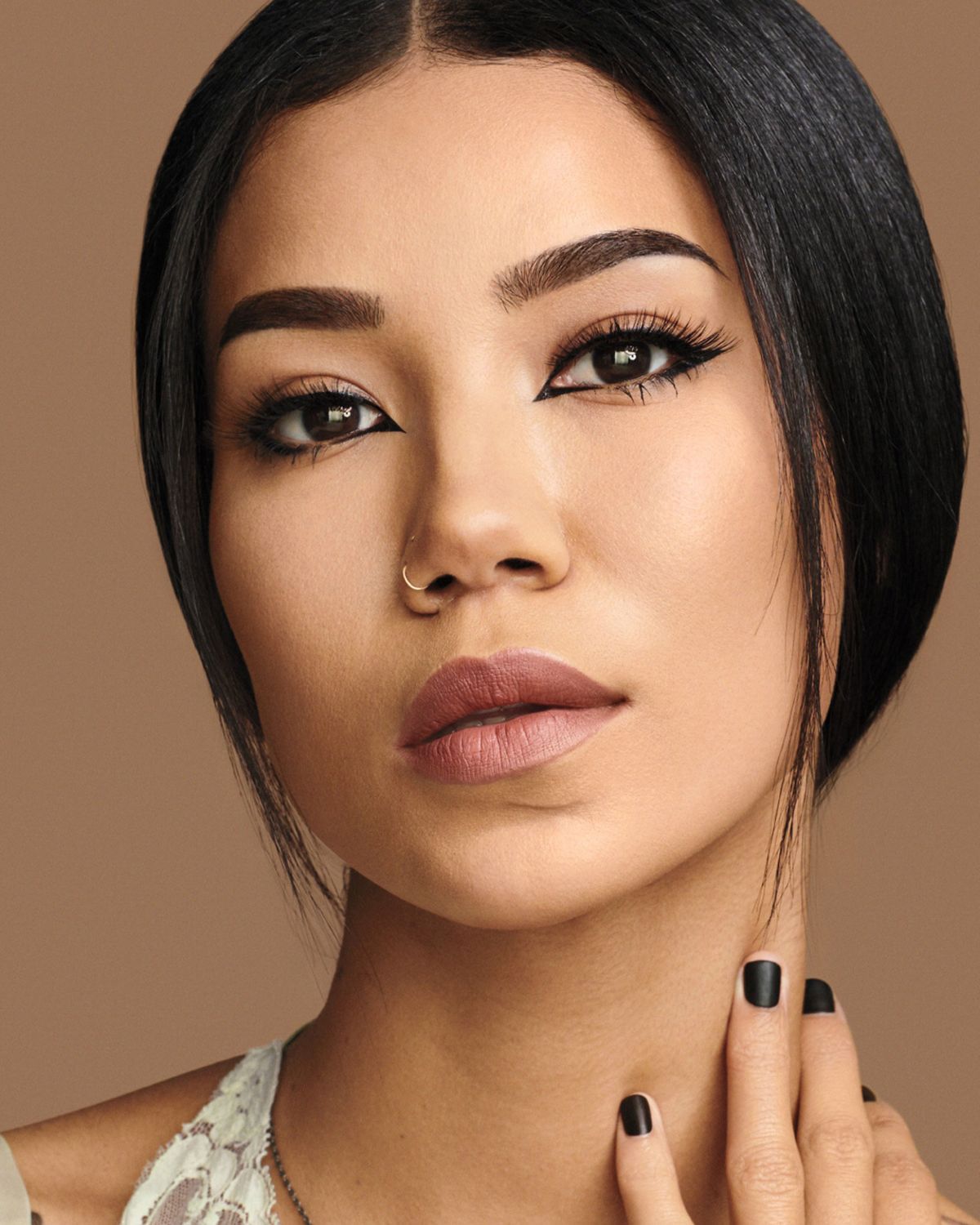 Jhene Aiko Is The New Face Of Kat Von D S New Foundation