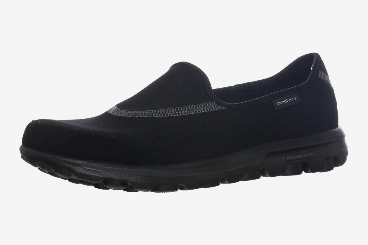 skechers go walk 3 men's leather slip-on casuals shoes