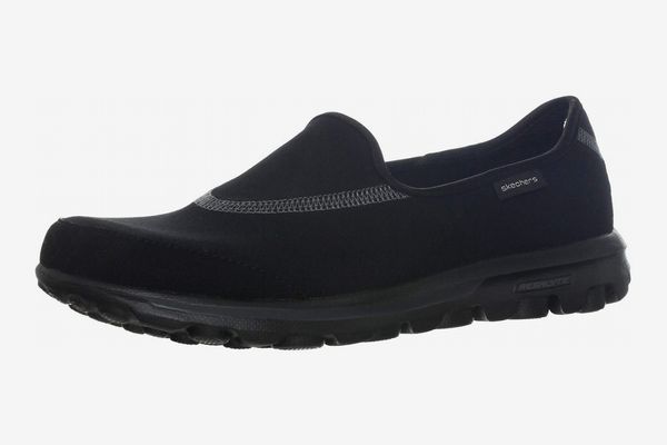 skechers leather shoes womens