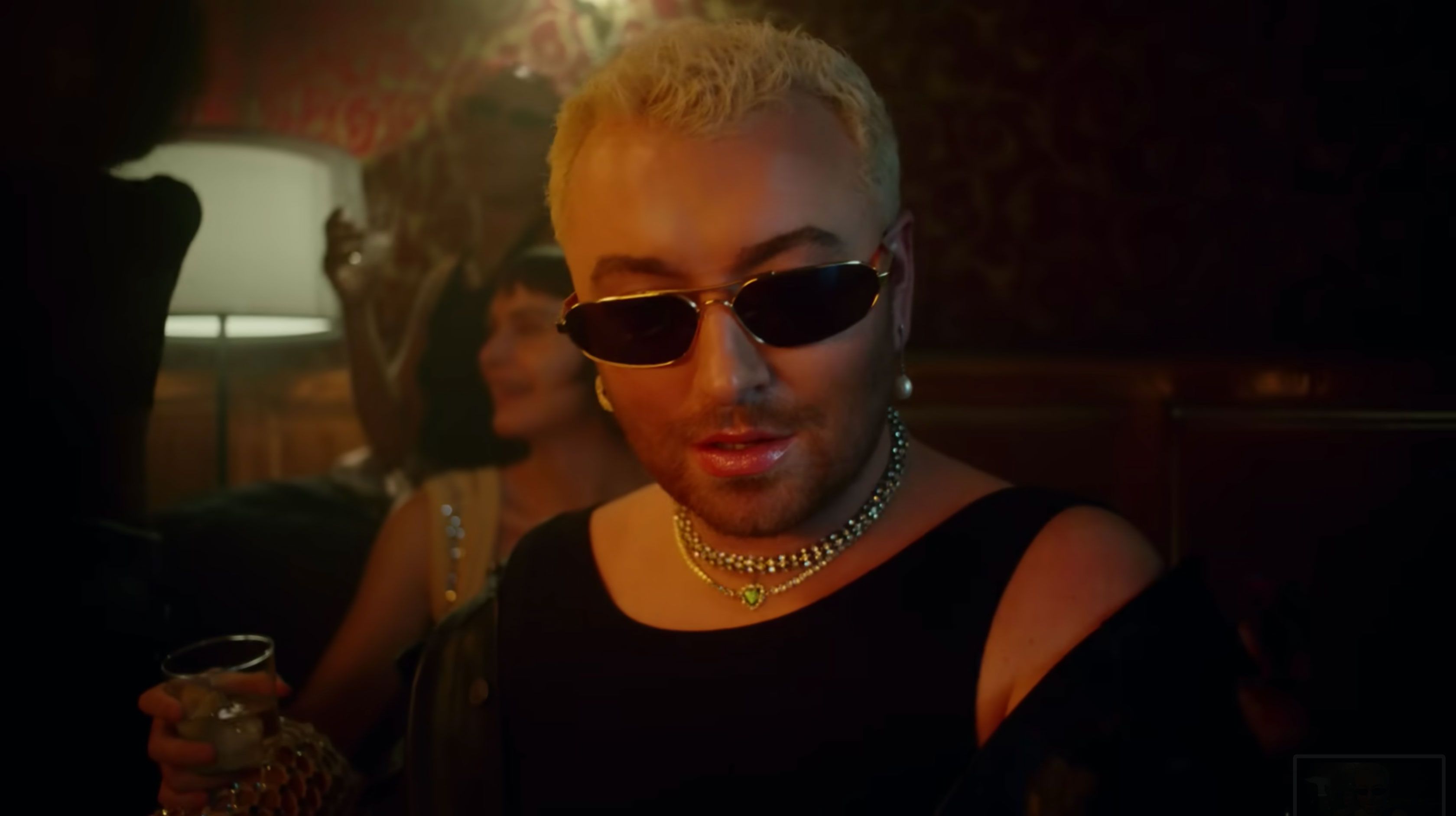 Why are we not discussing the latest Sam Smith music video? 