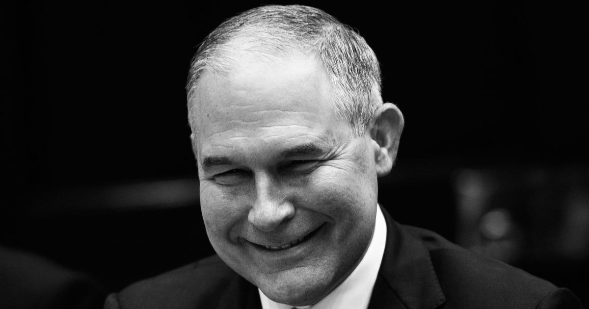 Scott Pruitt Had Staff Pick Up RitzCarlton Lotion Report