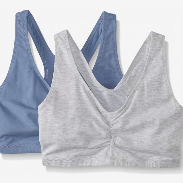 Hanes Women's Comfort-Blend Flex Fit Pullover Bra