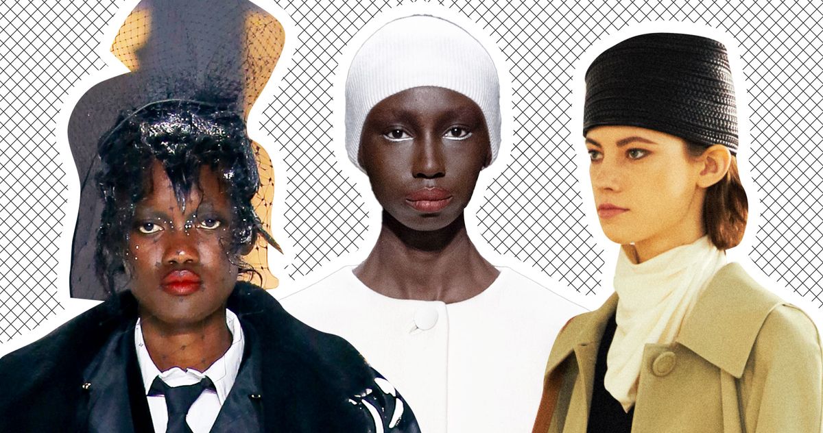 How to Wear the Funny Little Hats We Saw on the Runway