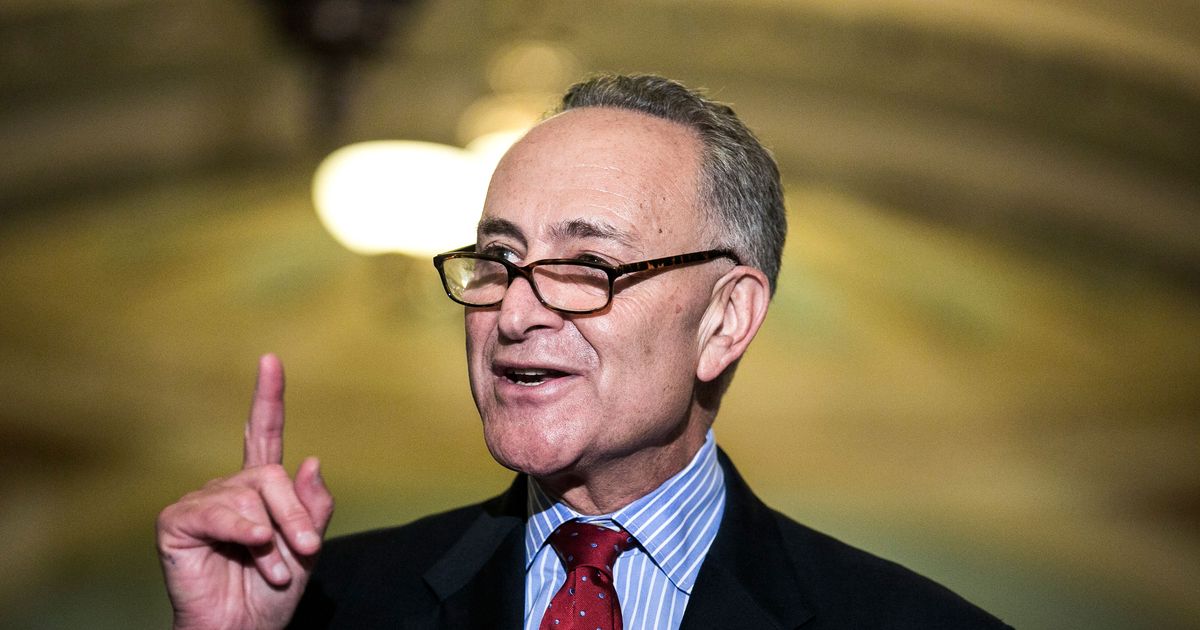Chuck Schumer Accurately Describes Experience of Owning a Cell Phone