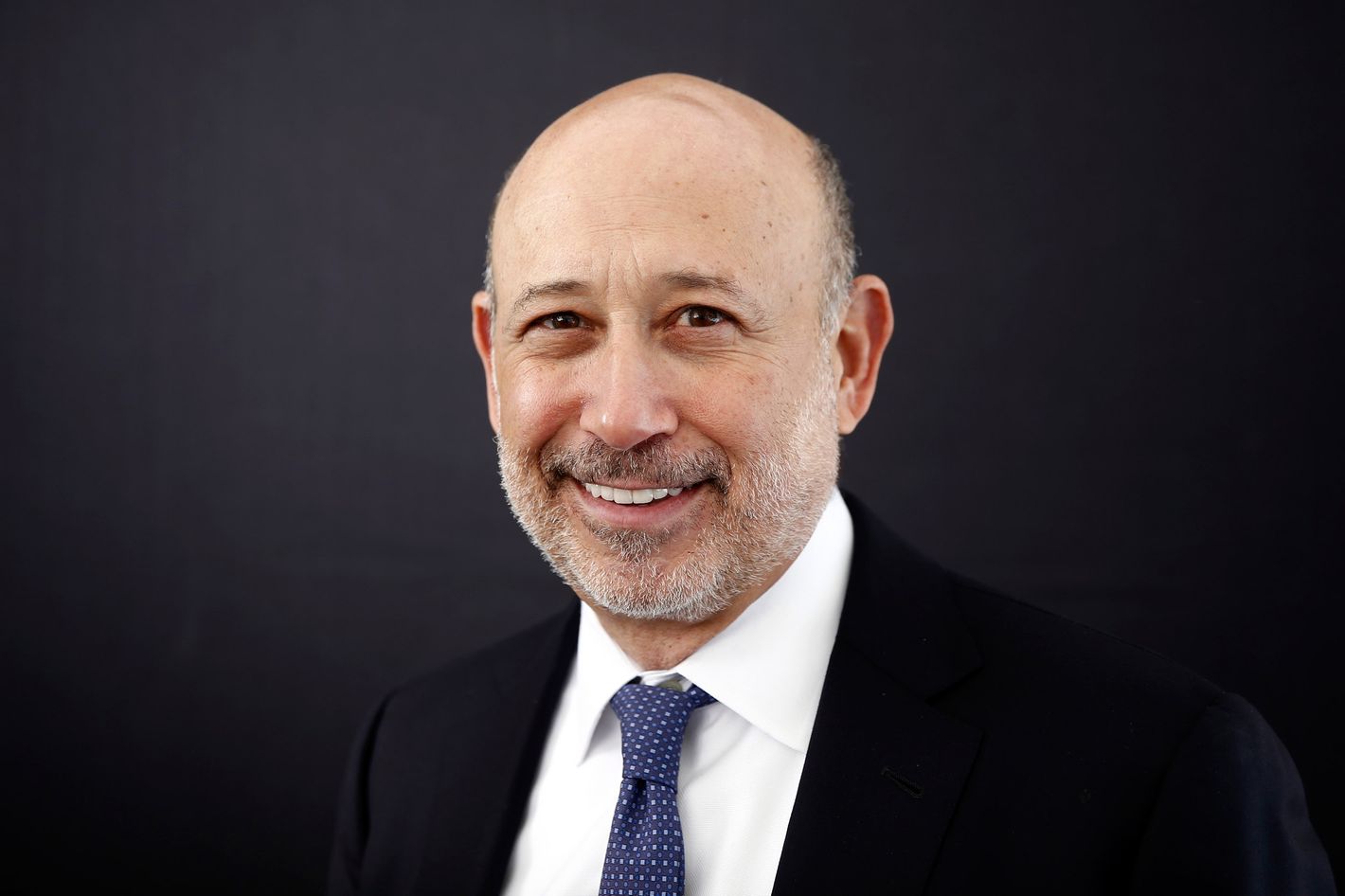 Lloyd Blankfein tweets photographic proof that he once had hair