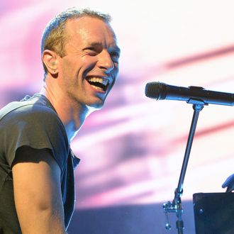 Australia - Music - Coldplay Perform in Sydney