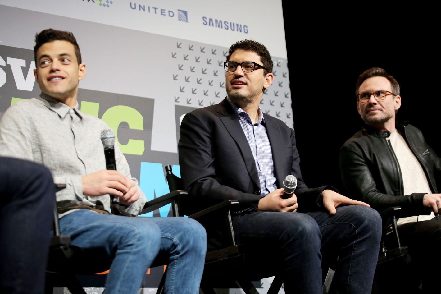 Interview with Mr Robot cast at SXSW 2015