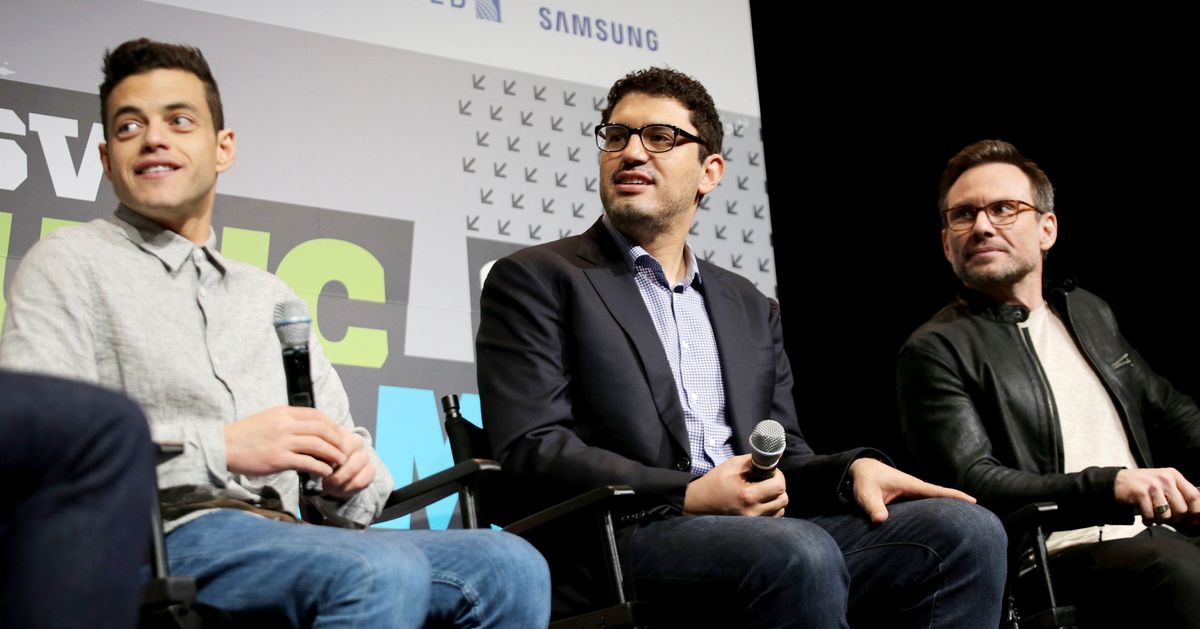 Mr. Robot' Creator Sam Esmail Says Anxiety And Hacking Inspired