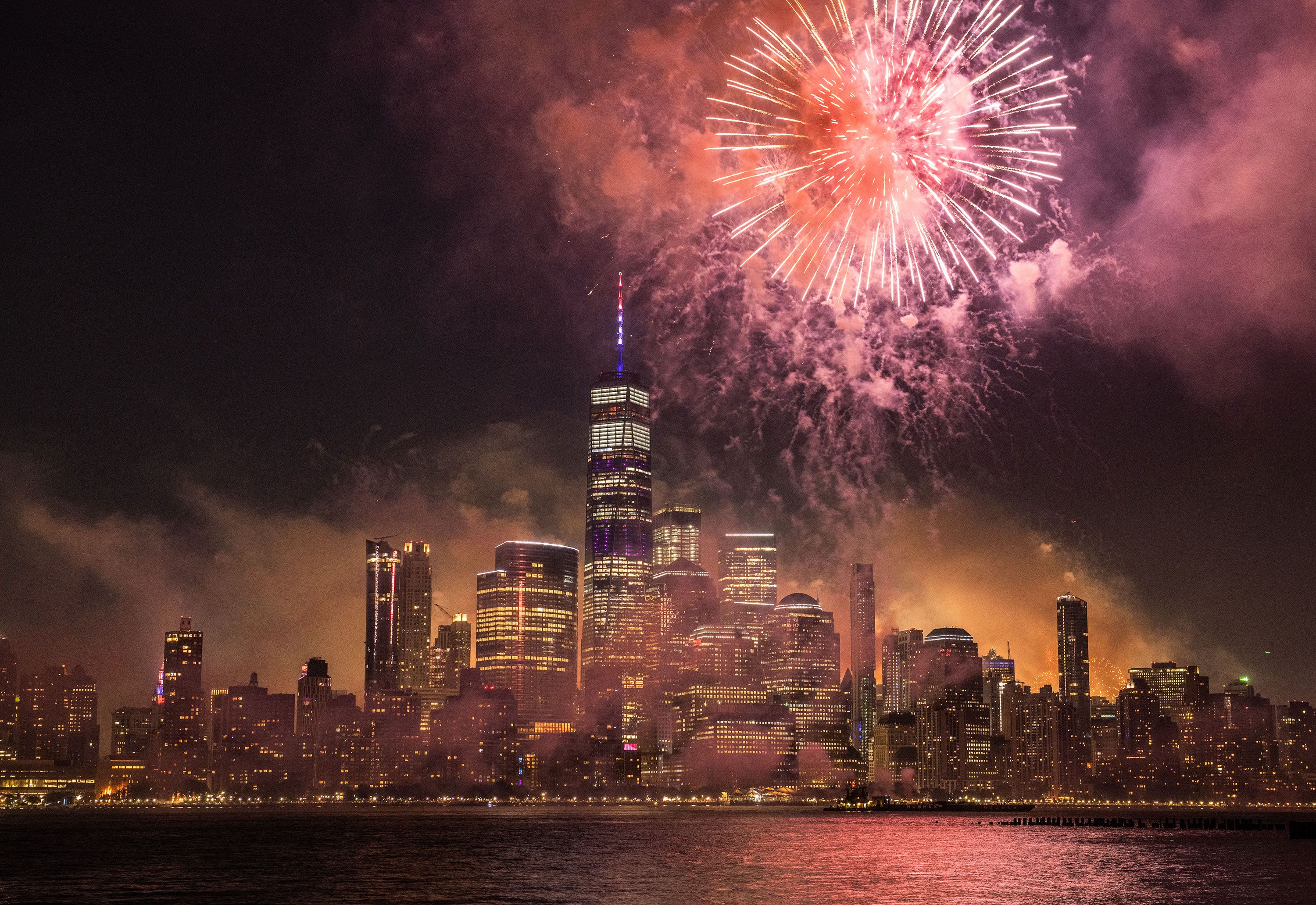 Macy's July Fourth fireworks show will be back this year